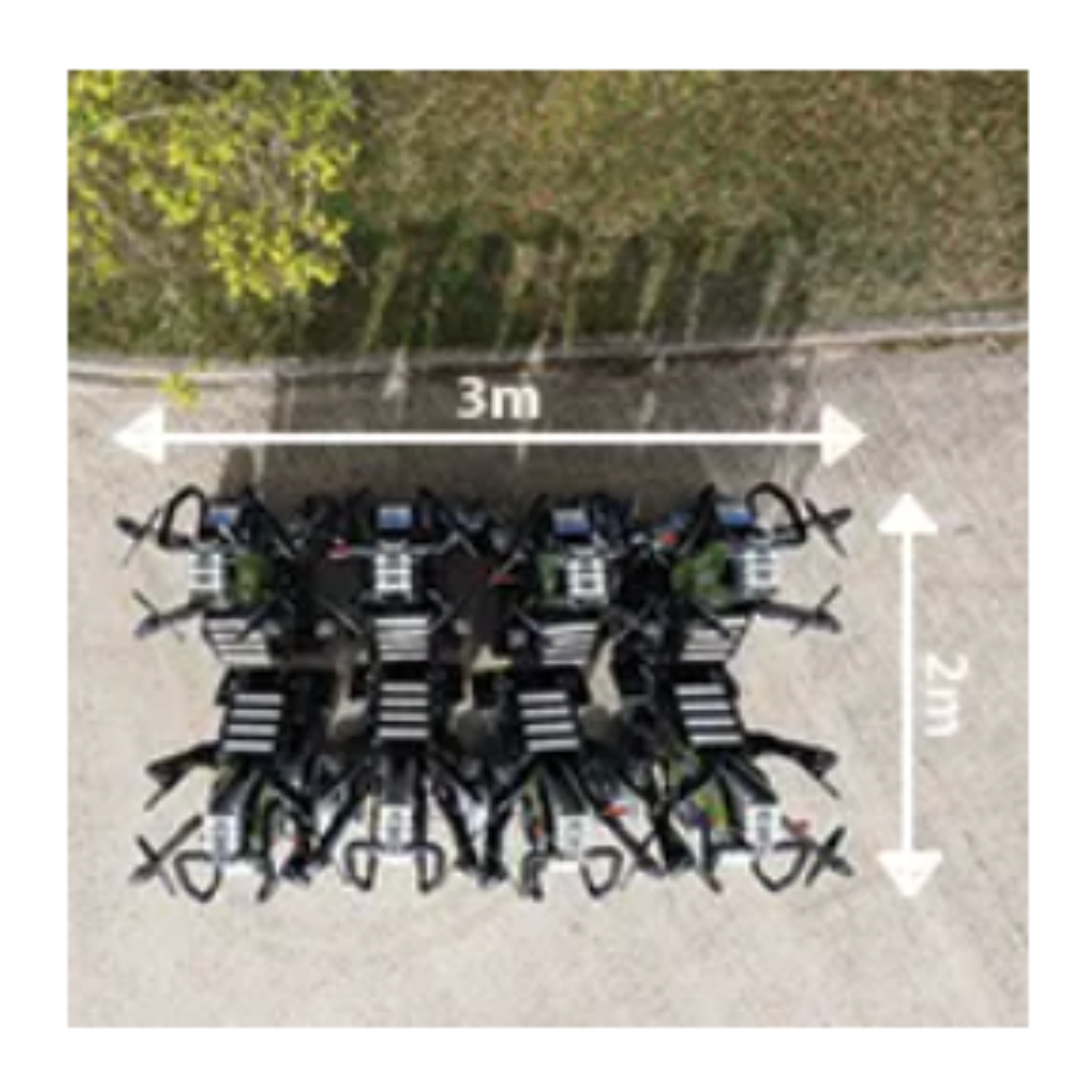 Ritelite K65 Quad Pod