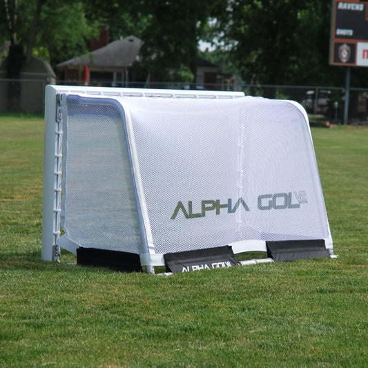Alpha Gol V2 4x2.5, Portable Aluminum Soccer Goal