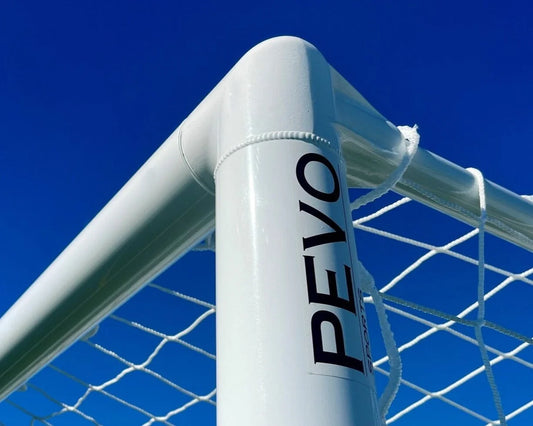 PEVO Channel Series Soccer Goal 7x21