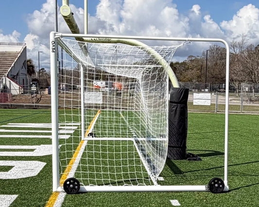 PEVO Stadium Series Soccer Goal STA 8x24