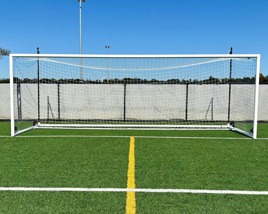 PEVO Stadium Series Soccer Goal STB 8x24