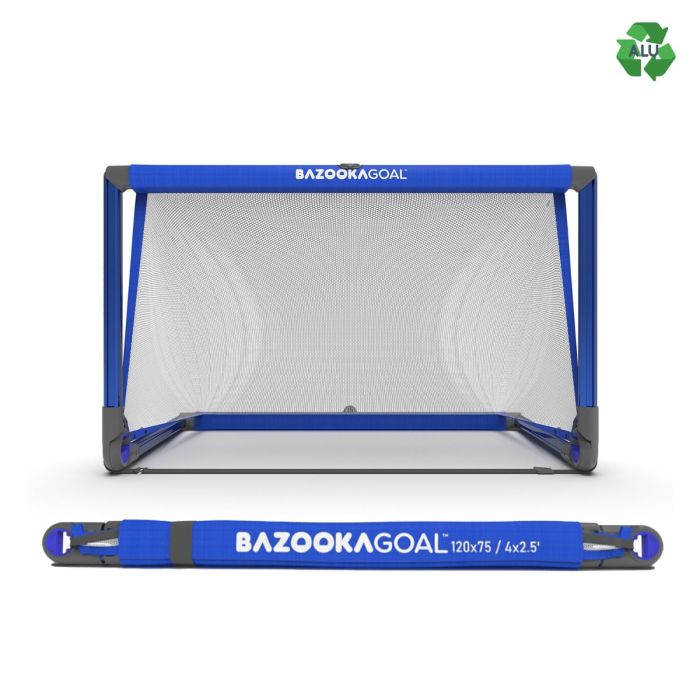 BAZOOKAGOAL Aluminum - 4'x2.5'