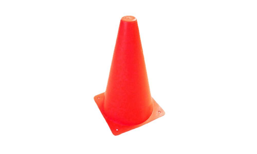 Hi Visibility 9 Inch Cones