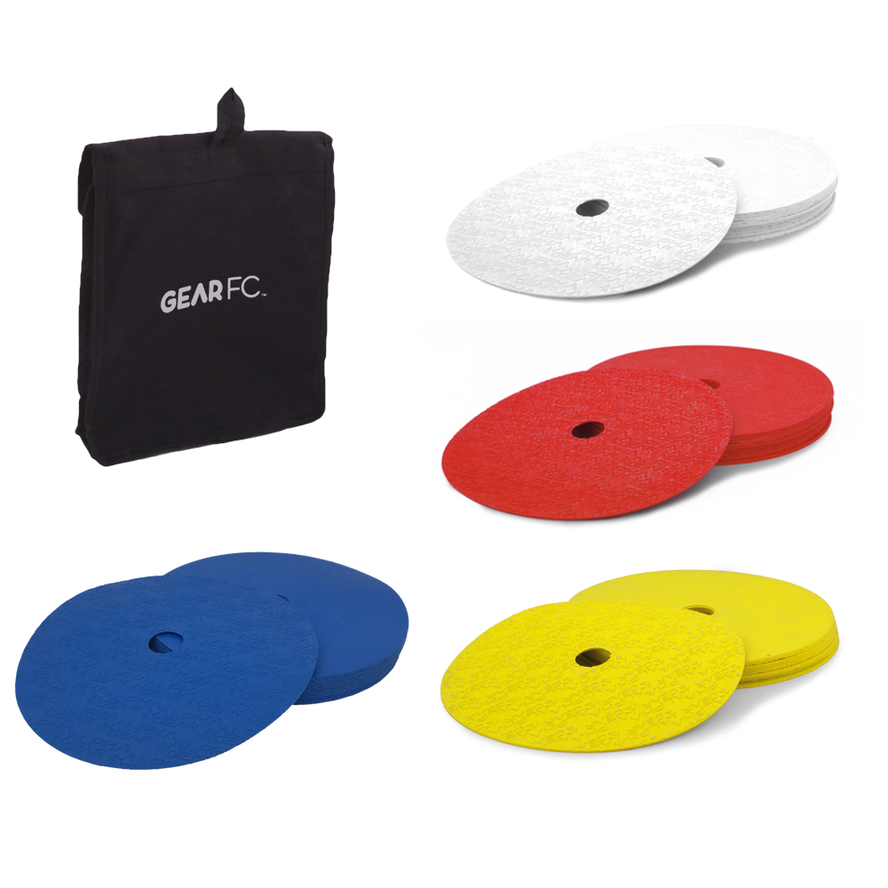 gear marker Flat Dot Markers (12 PACK) – Gear FC