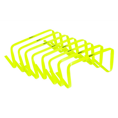 9 Inch Agility Hurdles (8 Pack) with Carry Bag