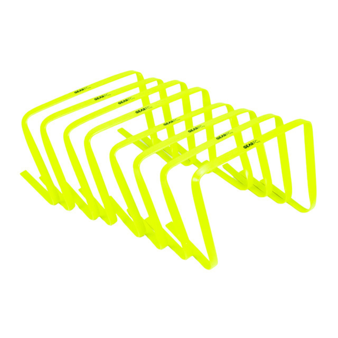12 Inch Ribbon Hurdles (8 Pack) - Includes Carry Bag – Gear FC