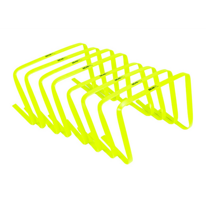 12 Inch Agility Hurdles (8 Pack) with Carry Bag