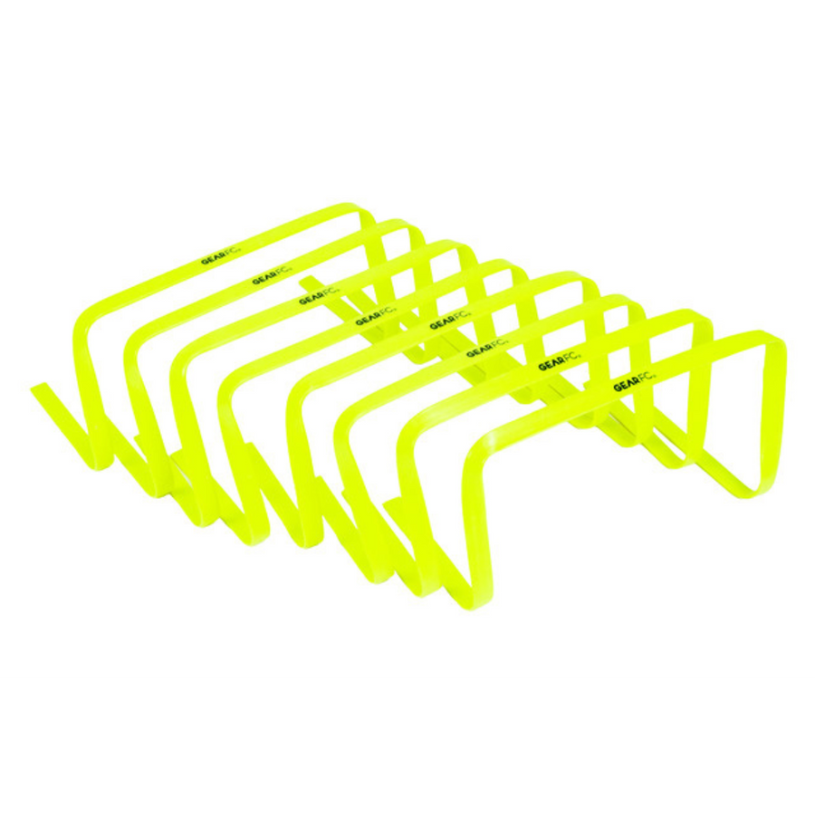 9 Inch Ribbon Hurdles (8 Pack) - Includes Carry Bag