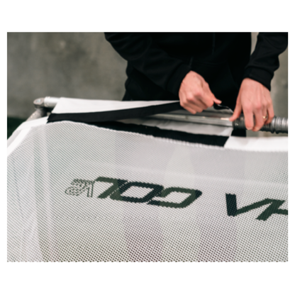 Alpha Gol V2 5x3, Portable Aluminum Soccer Goal