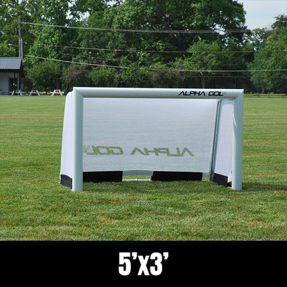 Alpha Gol V2 5x3, Portable Aluminum Soccer Goal