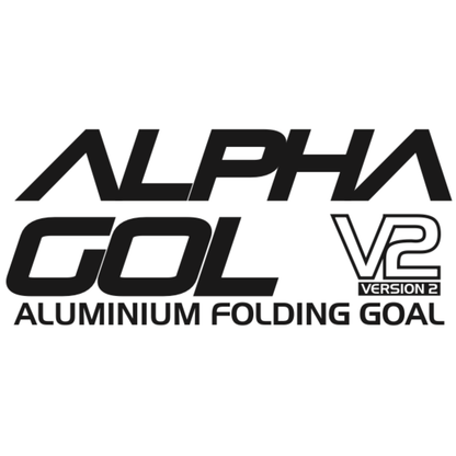 Alpha Gol V2 6x4, Portable Aluminum Soccer Goal