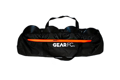 Turf Base Agility Speed Poles (4 Pack)