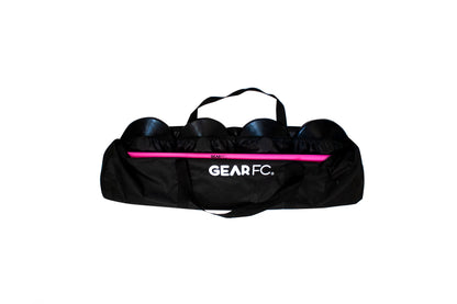 Turf Base Agility Speed Poles (4 Pack)