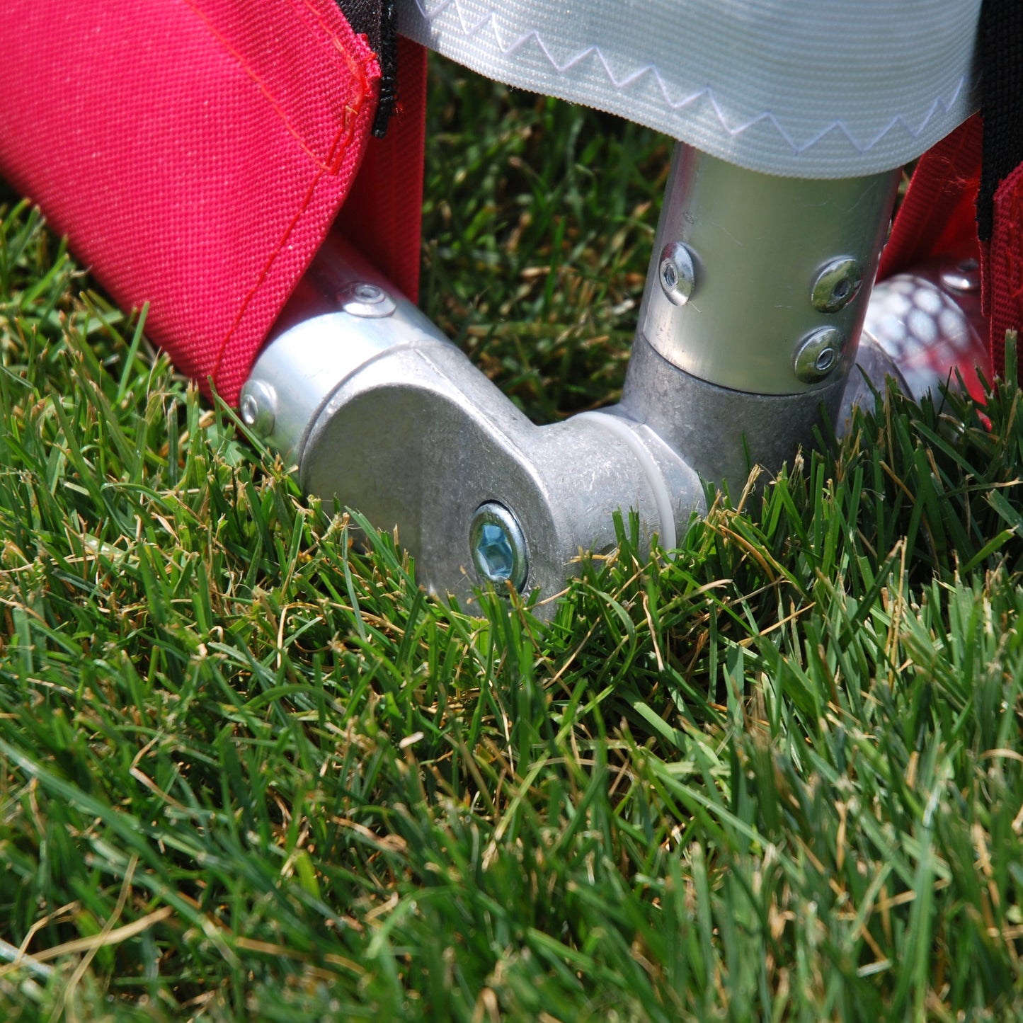 ALPHA GOL 6' x 4' - The Original All Aluminum, Pro Grade, Quick Folding Aluminum Folding Goal