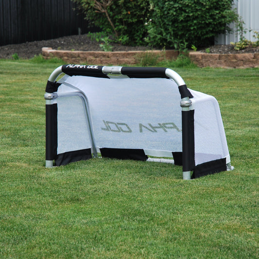 ALPHA GOL 6' x 4' - The Original All Aluminum, Pro Grade, Quick Folding Aluminum Folding Goal