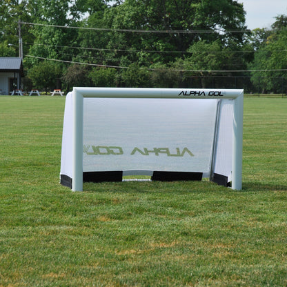 Alpha Gol V2 5x3, Portable Aluminum Soccer Goal