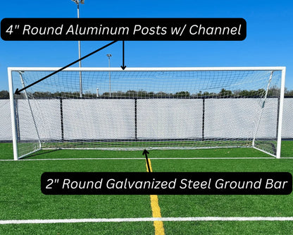 PEVO Channel Series Soccer Goal 7x21