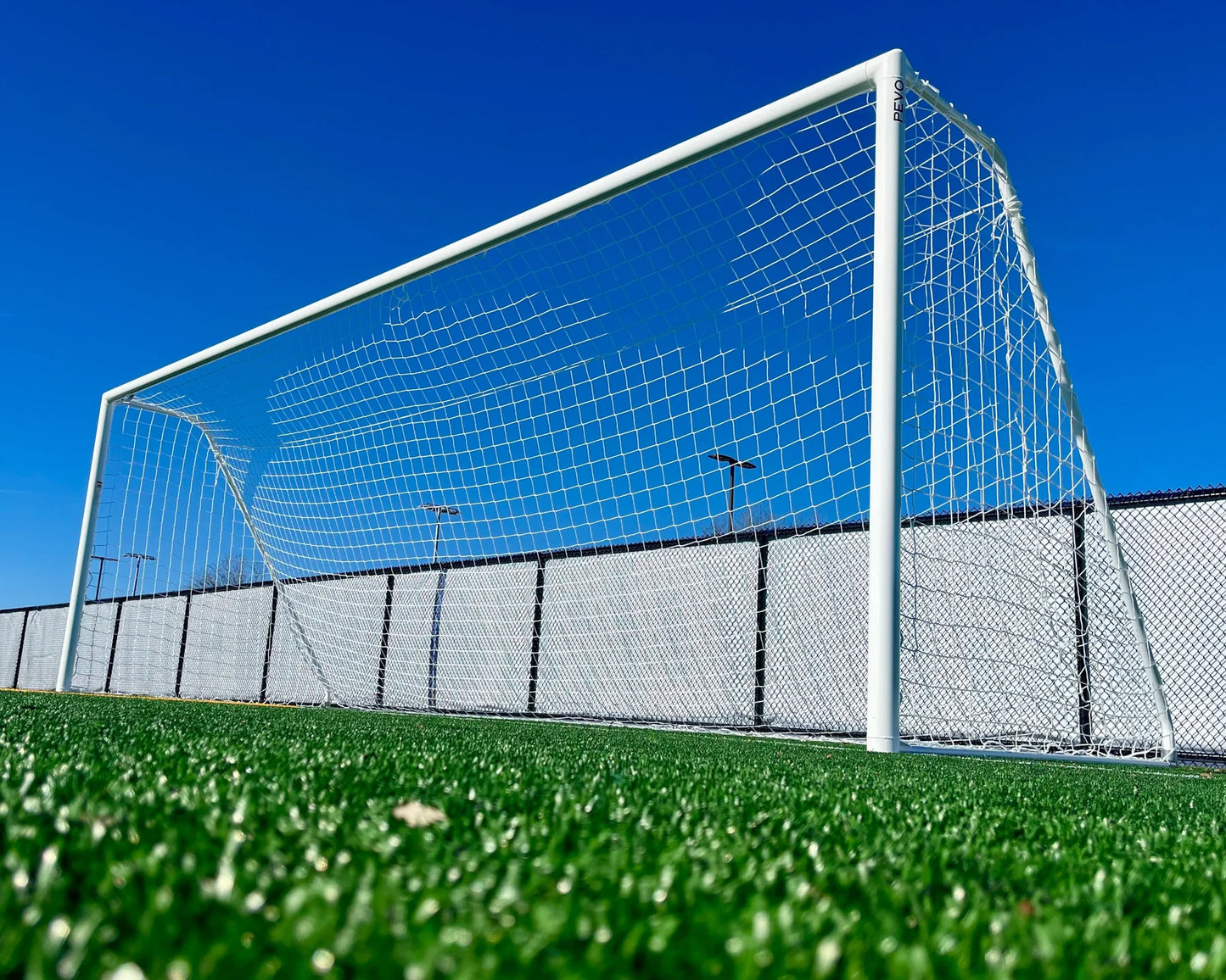 PEVO Channel Series Soccer Goal 7x21