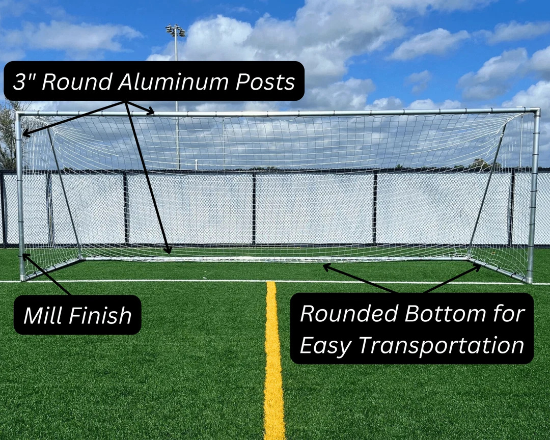 PEVO Economy Series Soccer Goal 4x6