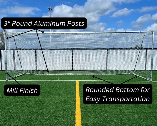 PEVO Economy Series Soccer Goal 6.5x18.5