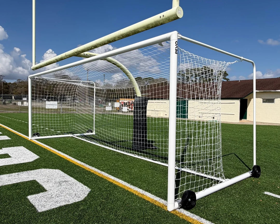 PEVO Stadium Series Soccer Goal STA 8x24