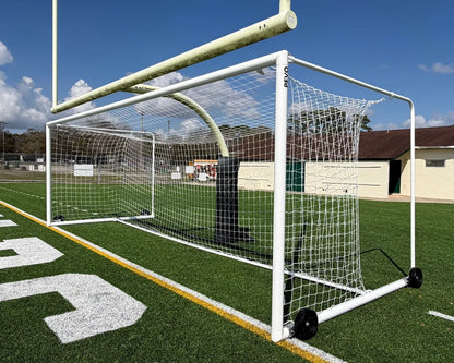 PEVO Stadium Series Soccer Goal STA 8x24