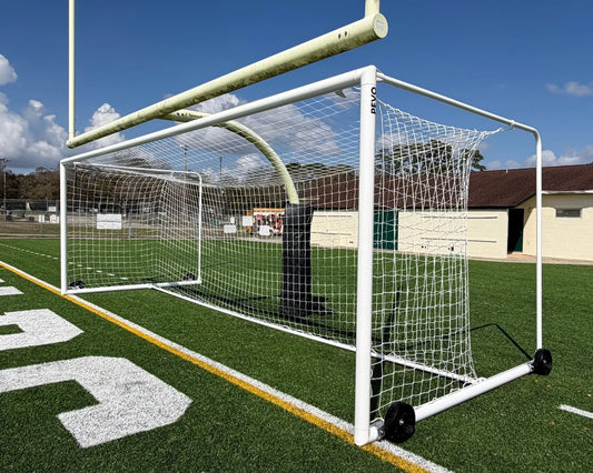 PEVO Stadium Series Soccer Goal STA 8x24
