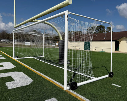 PEVO Stadium Series Soccer Goal STA 8x24