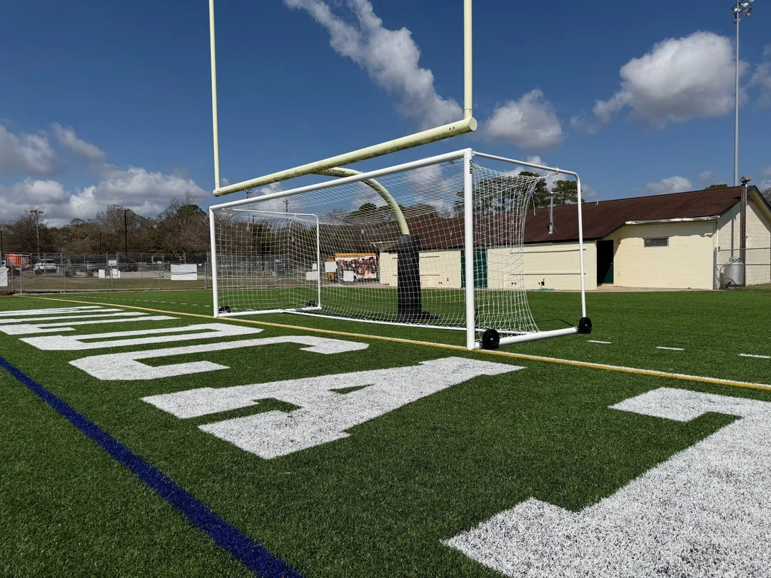 PEVO Stadium Series Soccer Goal STA 8x24