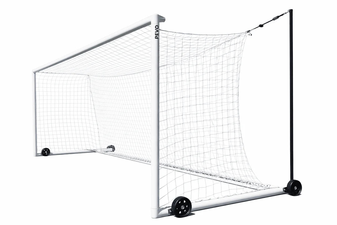 PEVO Stadium Series Soccer Goal STB 8x24