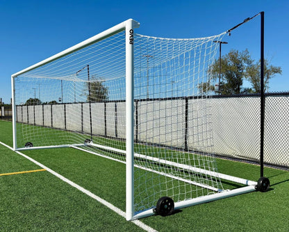 PEVO Stadium Series Soccer Goal STB 8x24