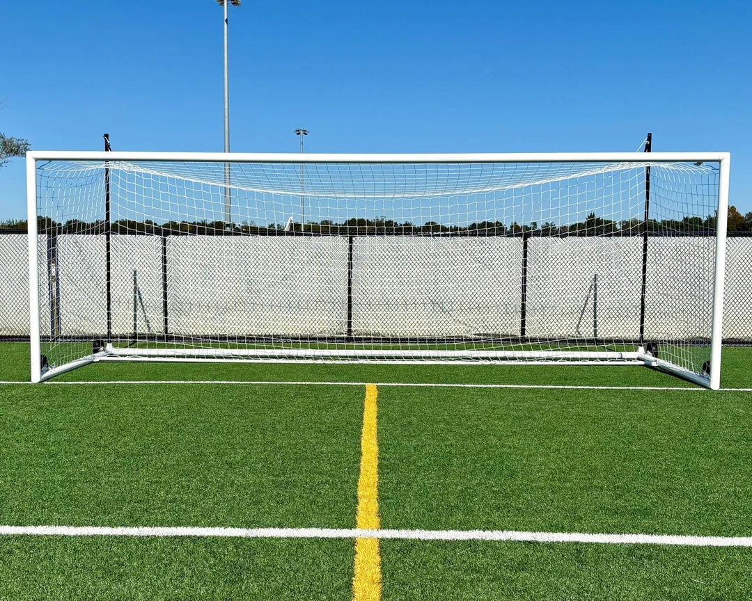 PEVO Stadium Series Soccer Goal STB 8x24