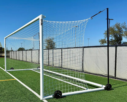 PEVO Stadium Series Soccer Goal STB 8x24