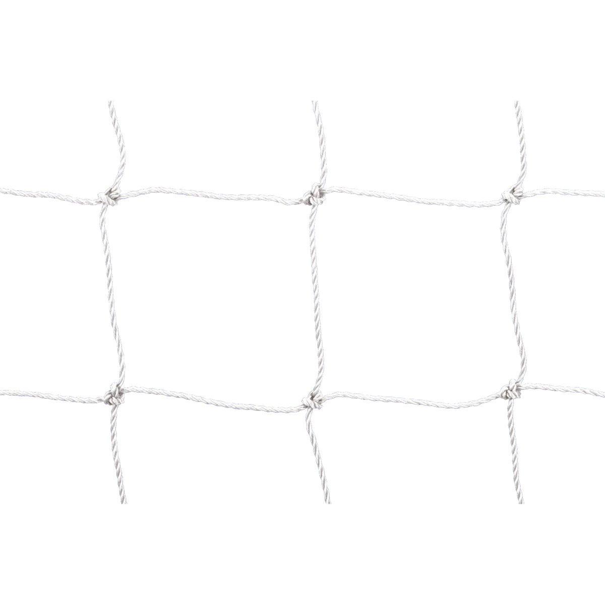 PEVO 3mm square soccer goal net mesh close up