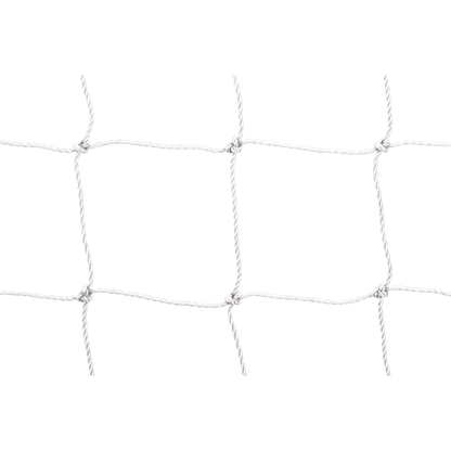 PEVO 3mm square soccer goal net mesh close up