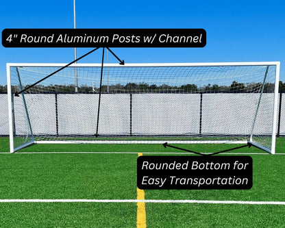 PEVO Supreme Series Soccer Goal 8x24