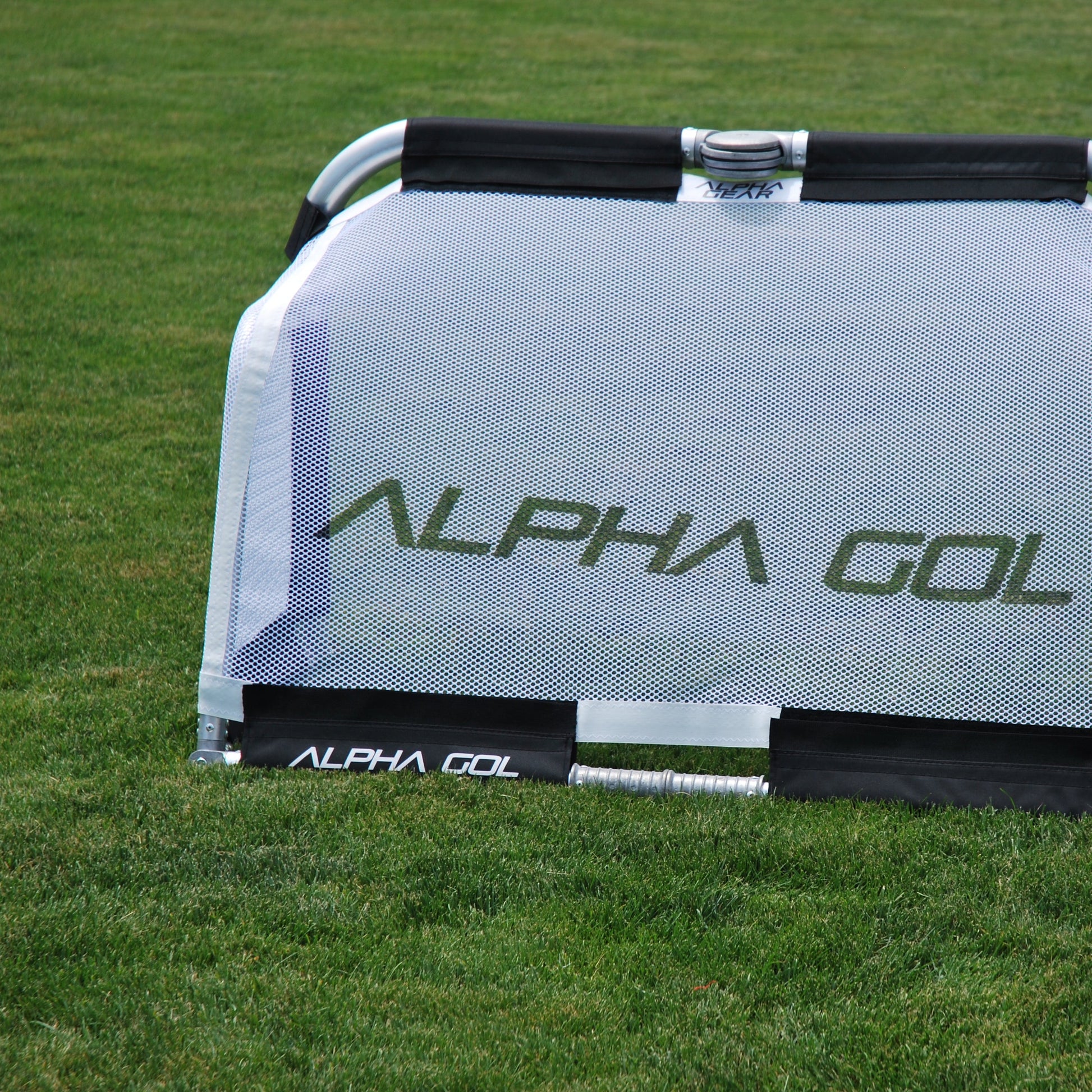 Alpha Gol 6x4 U7/U8 Soccer Goal