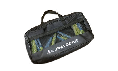 Adjustable Agility Hurdles (4 Pack) with Carry Bag