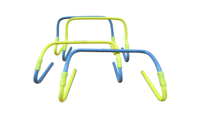 Adjustable Agility Hurdles (4 Pack) with Carry Bag
