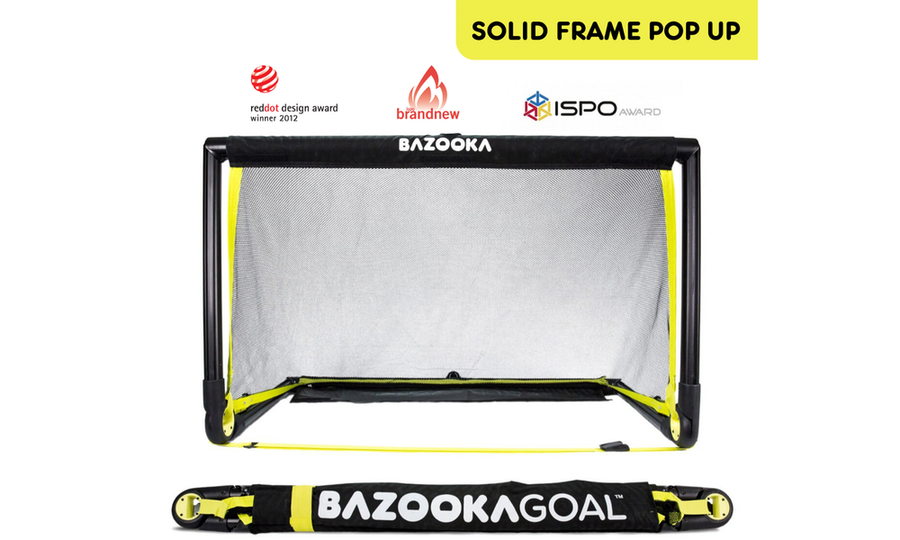 BAZOOKAGOAL Spare Net - Black/Yellow