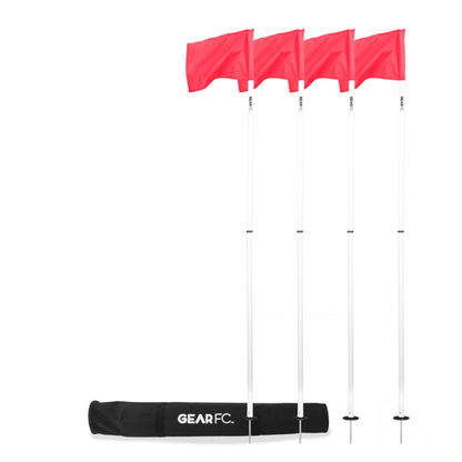 Corner Flags/Agility Pole Set (For Grass)